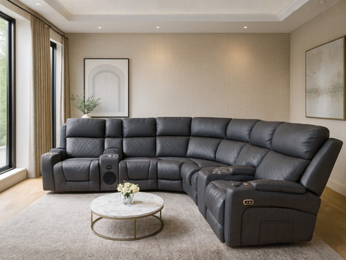 Foster power recliner - recliner, corner