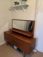 Old dressing table with mirror
