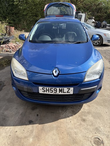 Breaking 2009 renault megane - renault,