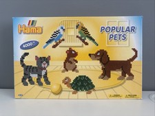 Hama Popular Pets Fuse Beads Gift Set. Perfect Gift Art Craft Creative