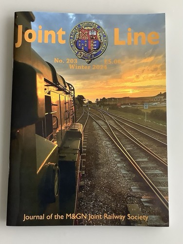 Joint line 203 winter 2024 - line,