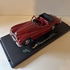 Vintage Jaguar XK140 Drophead