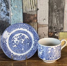 Vintage Churchill White And