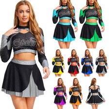 UK Women 2Pcs Cheerleading