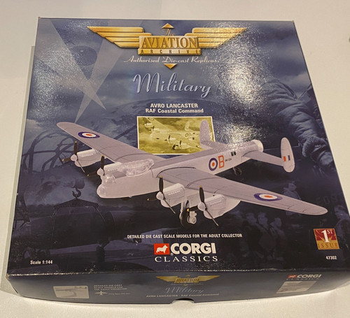 L281e corgi 47302 - corgi, avro