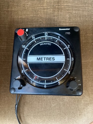 Sowester 770 incastec - incastec, depth