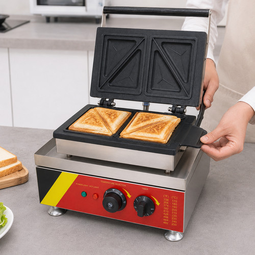 Commercial sandwich maker - commercial,