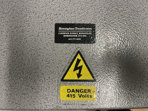 Three phase transformer - three,