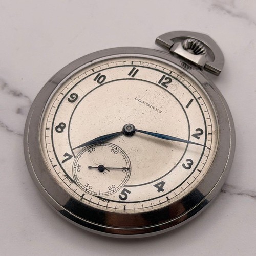 Longines pocket watch men - pocket, men’s