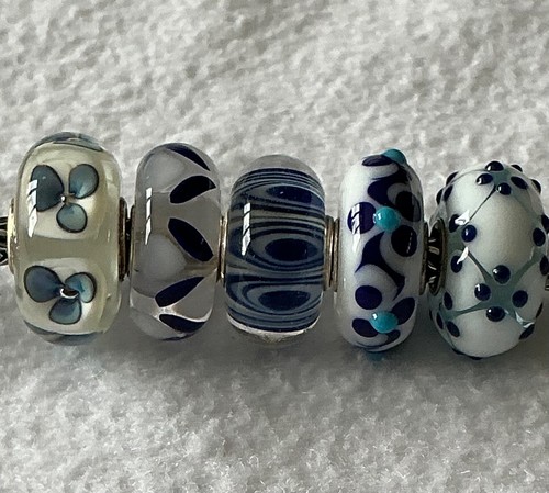 Authentic trollbead set 5 - set,