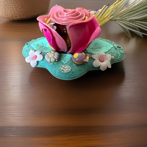 Polly pocket rose - rose, flower