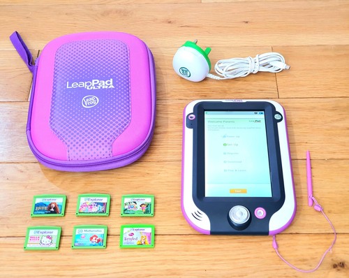 Leapfrog leappad ultra - leappad, pink