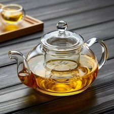 Heat Resistant Glass Teapot
