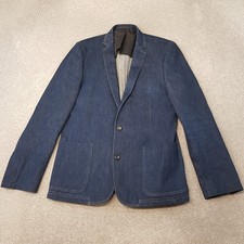 ASOS Mens Jacket 40R Blue