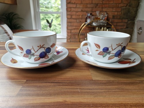 Royal worcester evesham - 2x,