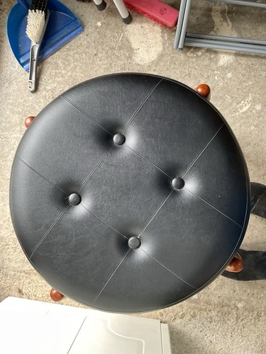 Sherborne black leatherette - sherborne,