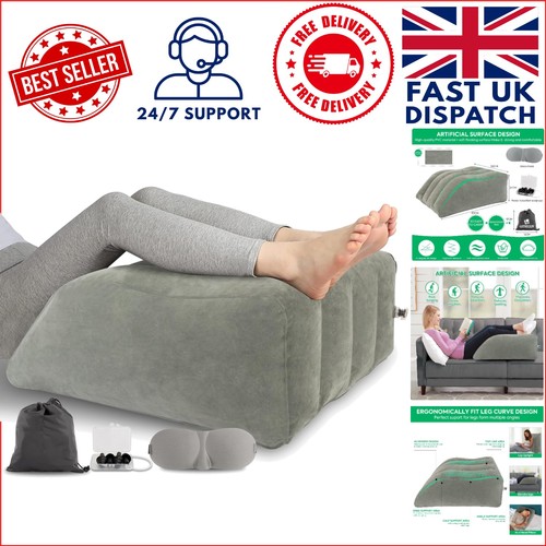 Comfortable inflatable leg - comfortable,
