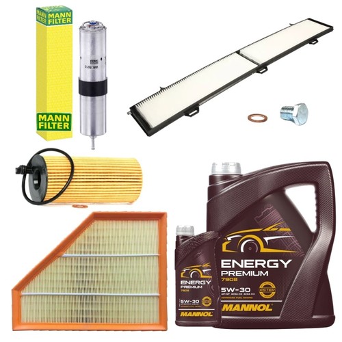 Full service kit 5w30 - full,