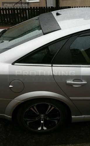 Rear window spoiler for - rear,