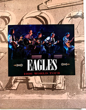 Eagles World Tour 1996 program programme tour book Live Music Memorabilia