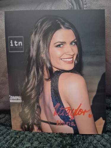 Signed photo coa - signed,