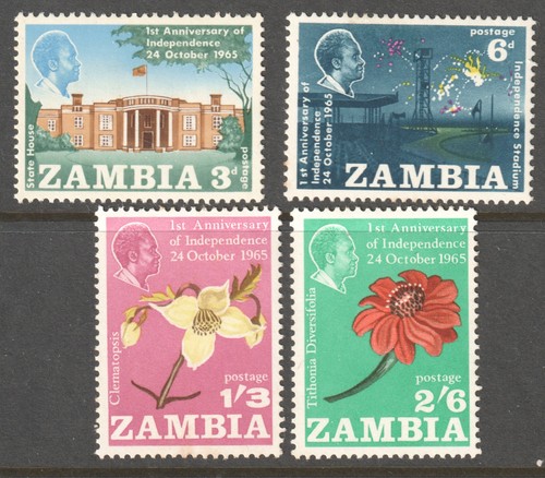 Zambia 1965 1st - 1965,