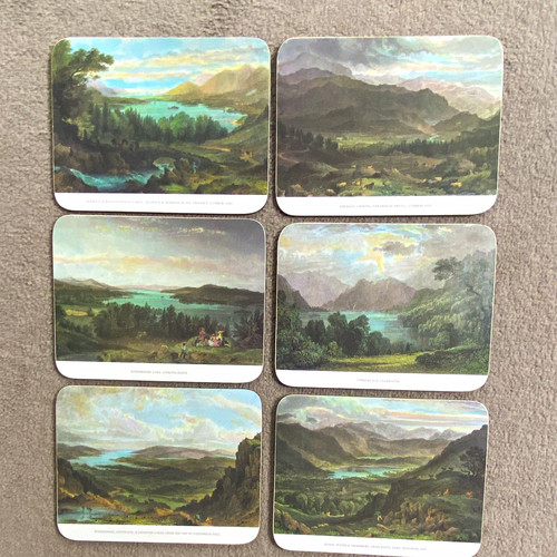 Set cork backed pictorial - cork-backed,