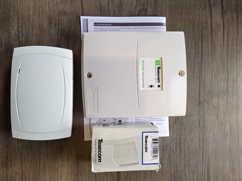 Texecom ixp with ricochet - texecom,