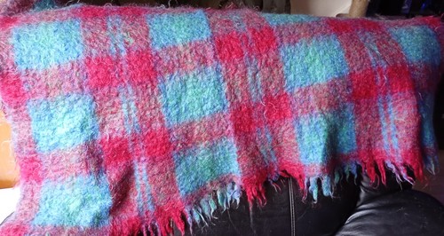 Creagaran tartan 100 mohair - creagaran, 100%