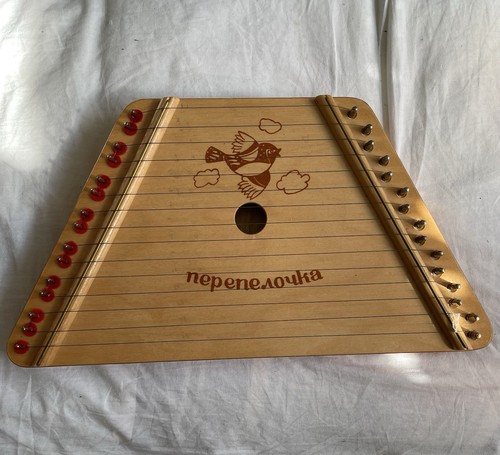 String zither harp - zither,