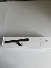 Wireless Picture Lights Dimmable Dartboard Light Rechargeable Art Display Lights