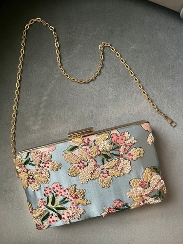 New evening beaded clutch - new,