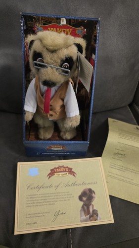 Yakov toy shop meerkat - toy,