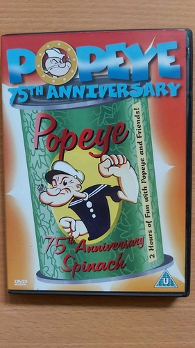 Popeye 75th anniversary - popeye,