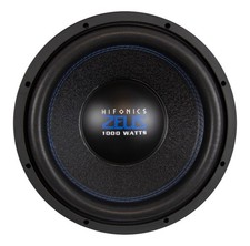 Big Power Hifonics 12" New Subwoofer for your In Car Audio 1000 Watts
