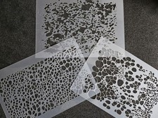 Organic Cells Stencils