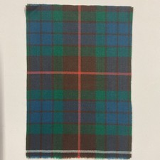 Fraser Hunting Muted tartan