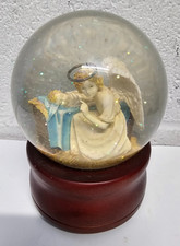 Jesus & Angel Musical Snow