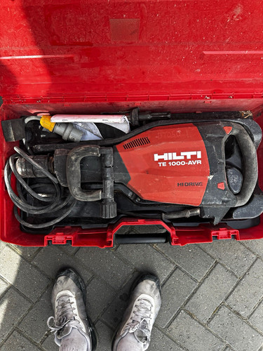 Hilti 1000 avr electric - hilti,