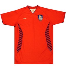 RARE South Korea 2004-2006 Home Football Shirt (Excellent) L