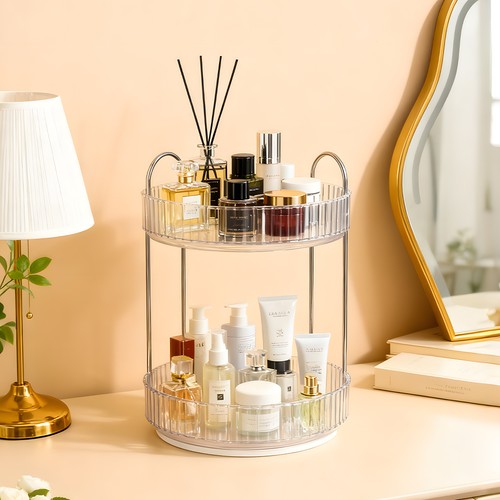 Clear rotating cosmetic - rotating,