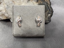 Clogau Welsh Silver & 9ct Rose