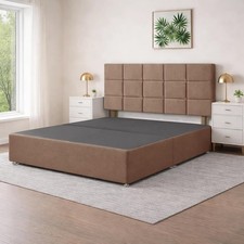 Divan Bed Frame with Cube