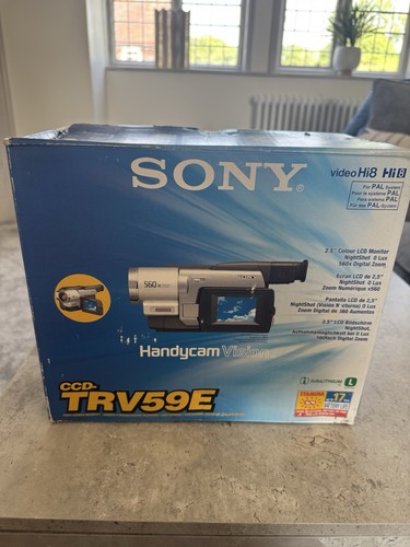 Sony handycam vision - sony,