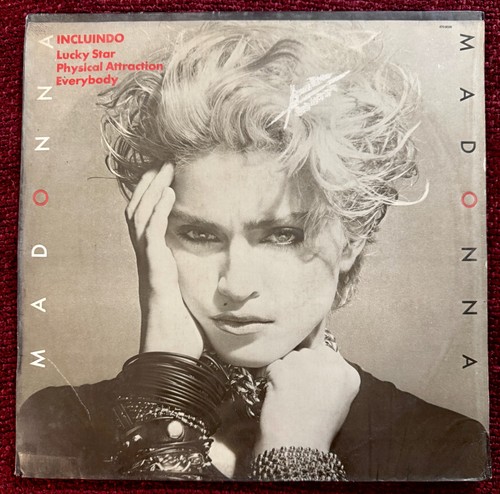 Madonna import brazil 1st - madonna,