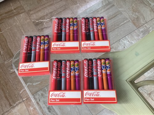 Lot coca cola pen - coca-cola, 6