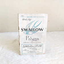 Vintage Swallow Prams Brochure