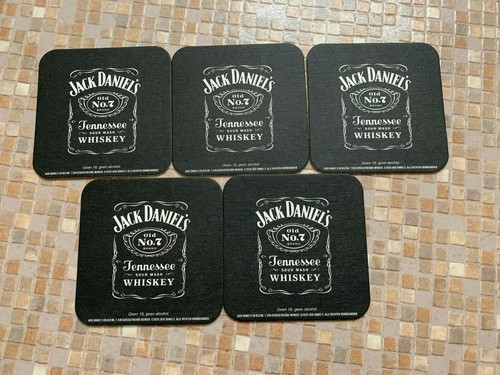 Jack daniel beer mats - beer,
