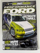 PERFORMANCE FORD MAGAZINE -