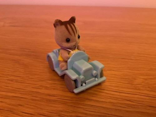 Sylvanian families walnut - sylvanian,